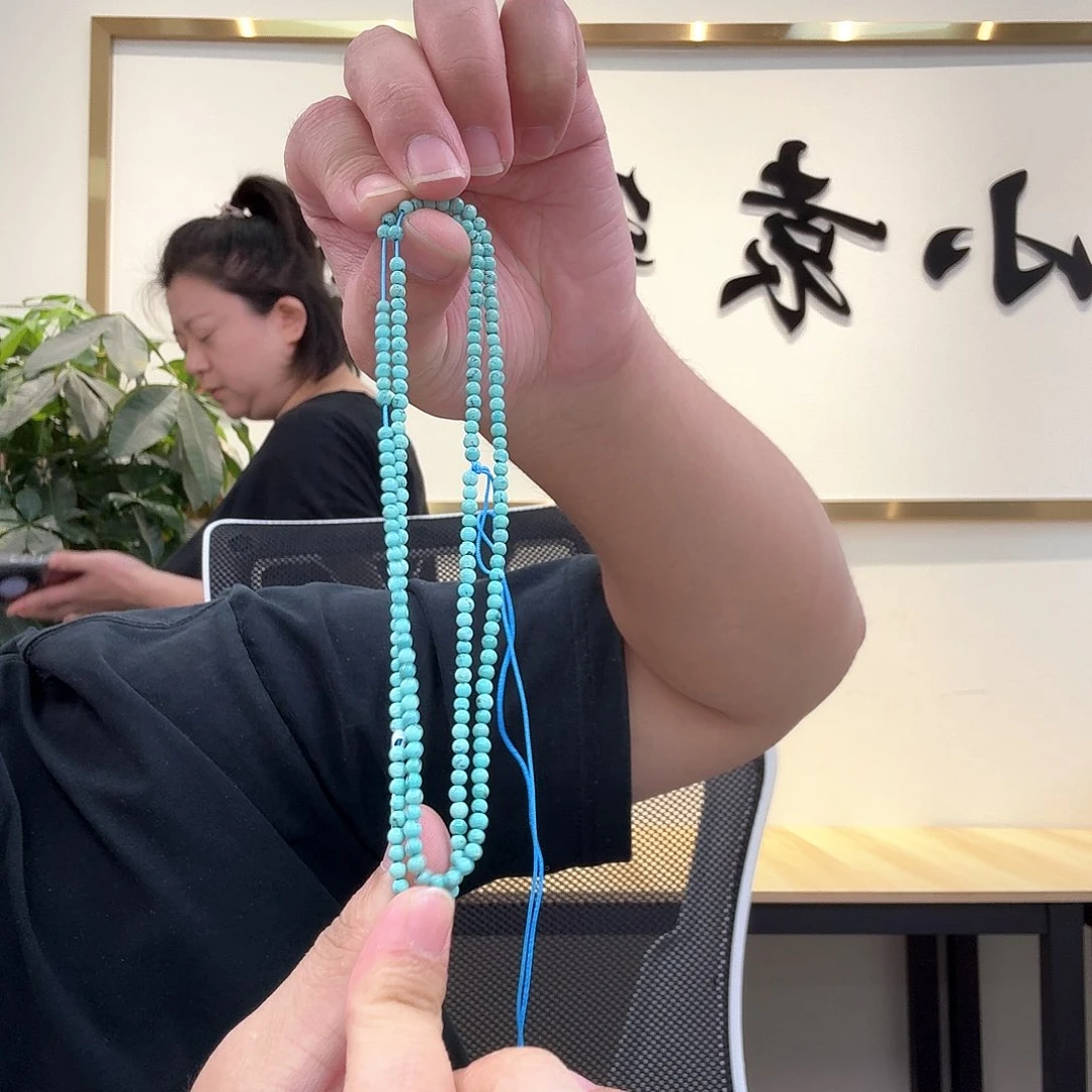 未镶嵌绿松石珠宝奇石55