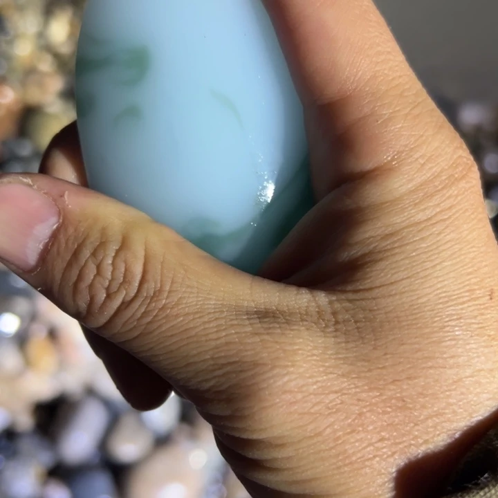 石英岩玉未镶嵌车挂