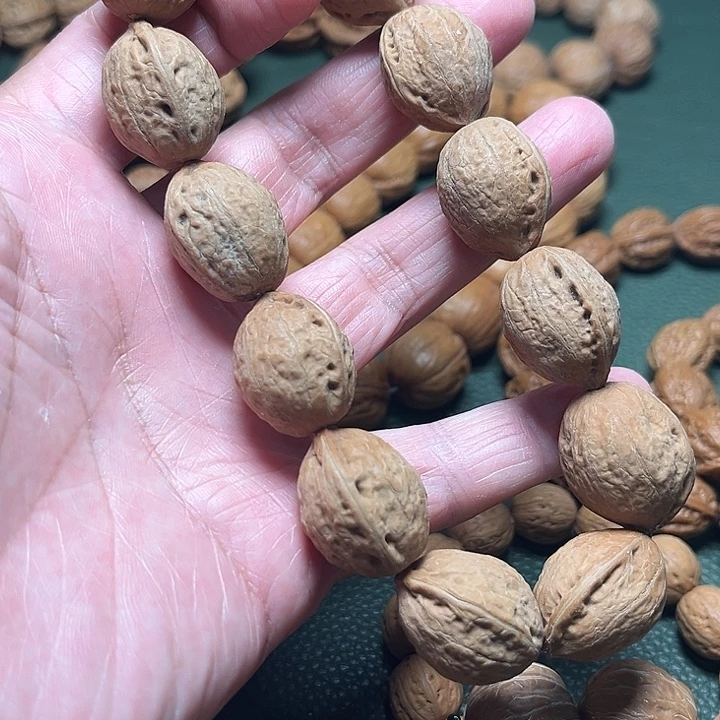 文玩核桃吊坠精品秋子手串