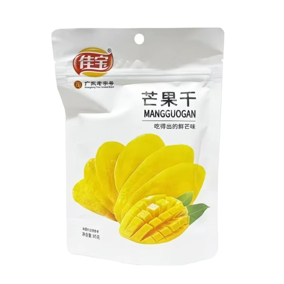 佳宝芒果干85g*5包（25.12.9号到期）