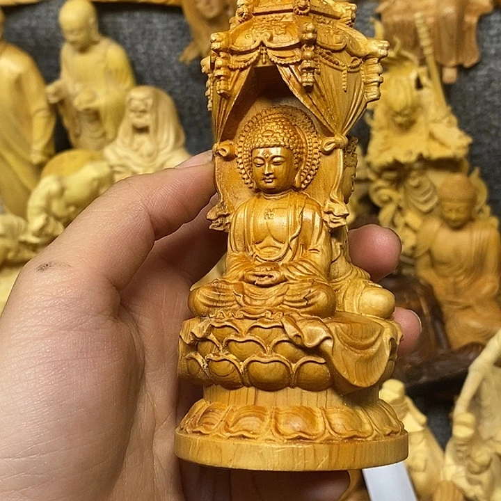 柏木（崖柏）崖柏瑕疵三圣