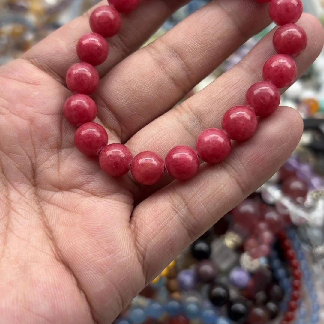 手链水晶银S925镶嵌