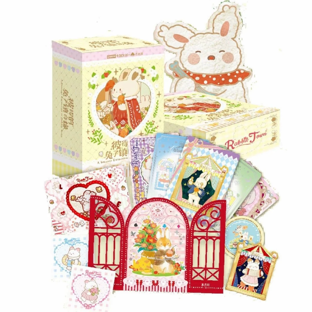 【整盒】彼得的兔子镇奇缘卡盟文创潮玩卡牌