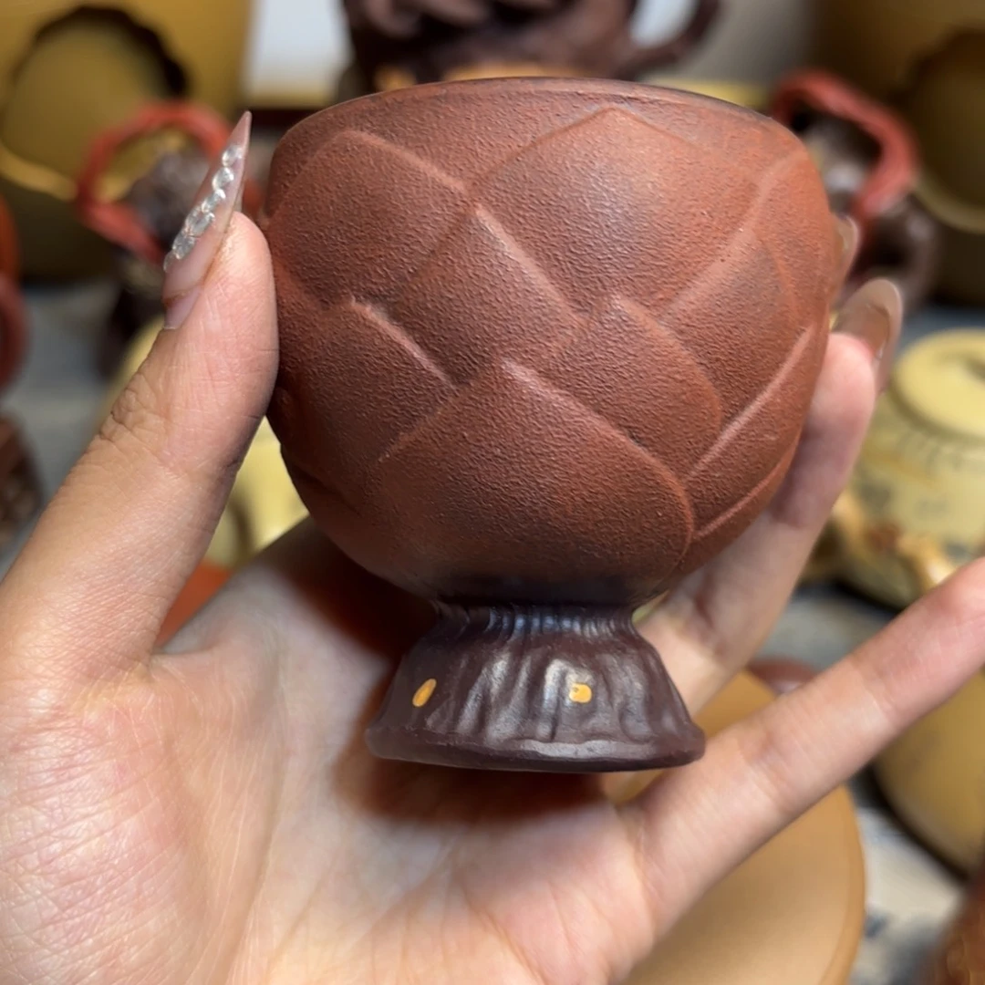 紫砂茶宠原矿精品高端紫砂壶