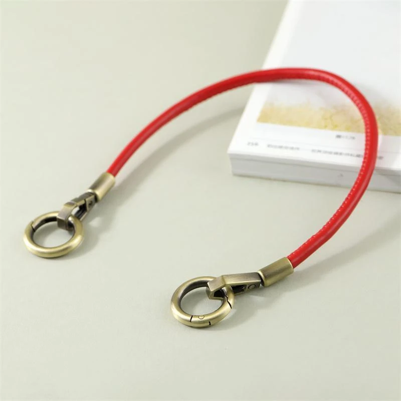 便携创意箱包配件腋下复古包肩带开口圆环单肩斜跨维修替换带挂绳