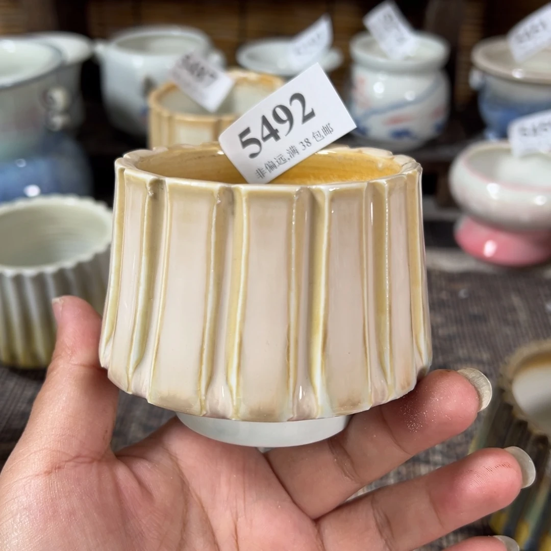 口6 景德镇手工花盆