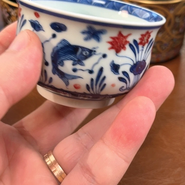 瓷片千年瓷都景德镇
