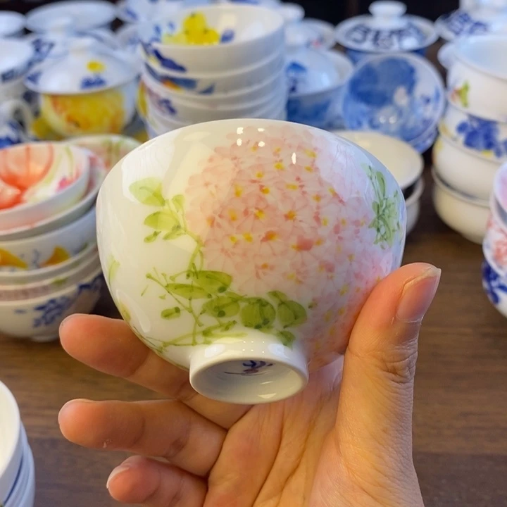 杯景德镇陶瓷艺术