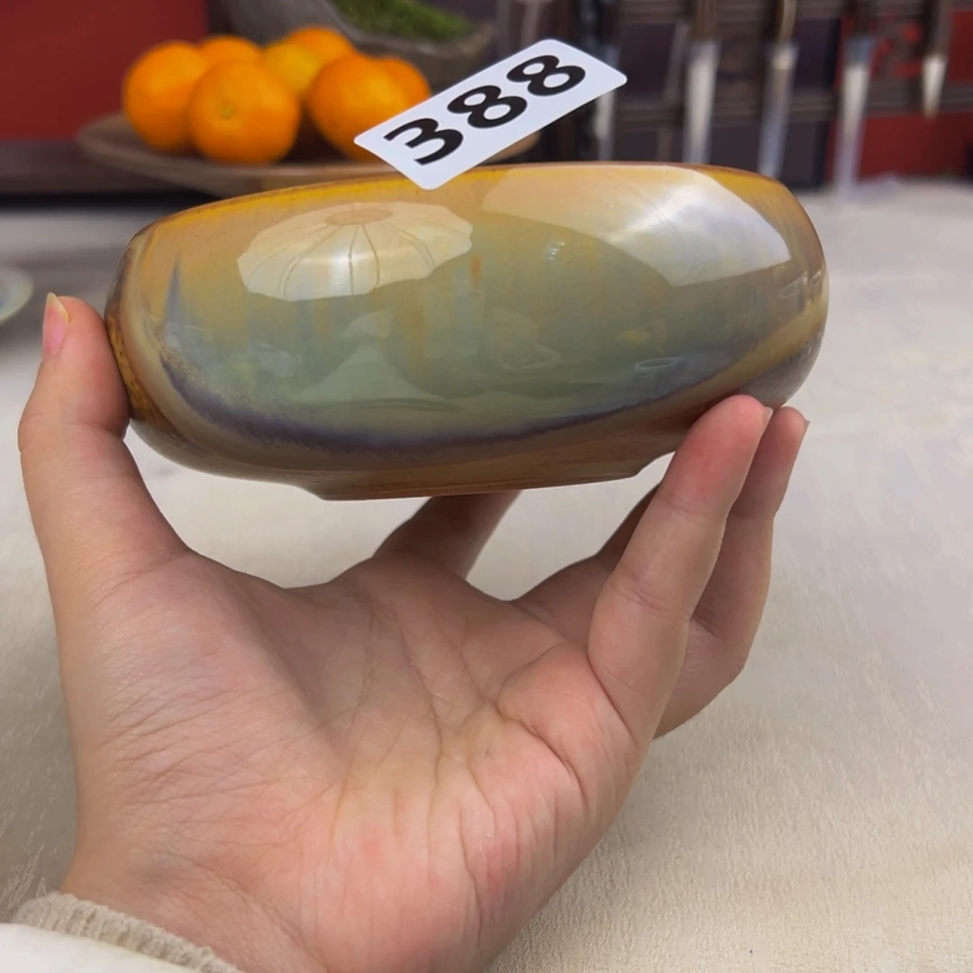 杯纯手工柴烧主人杯