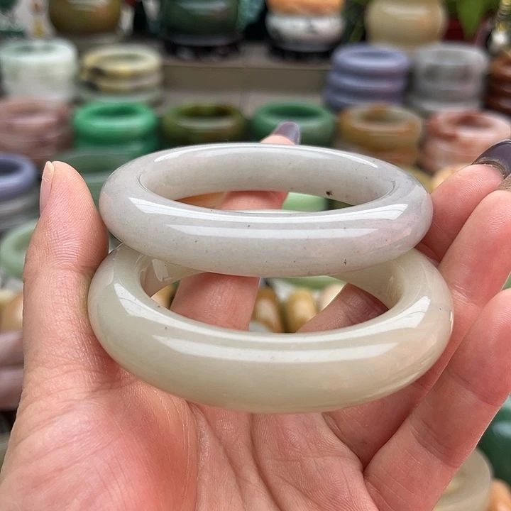 合金手镯石英质玉