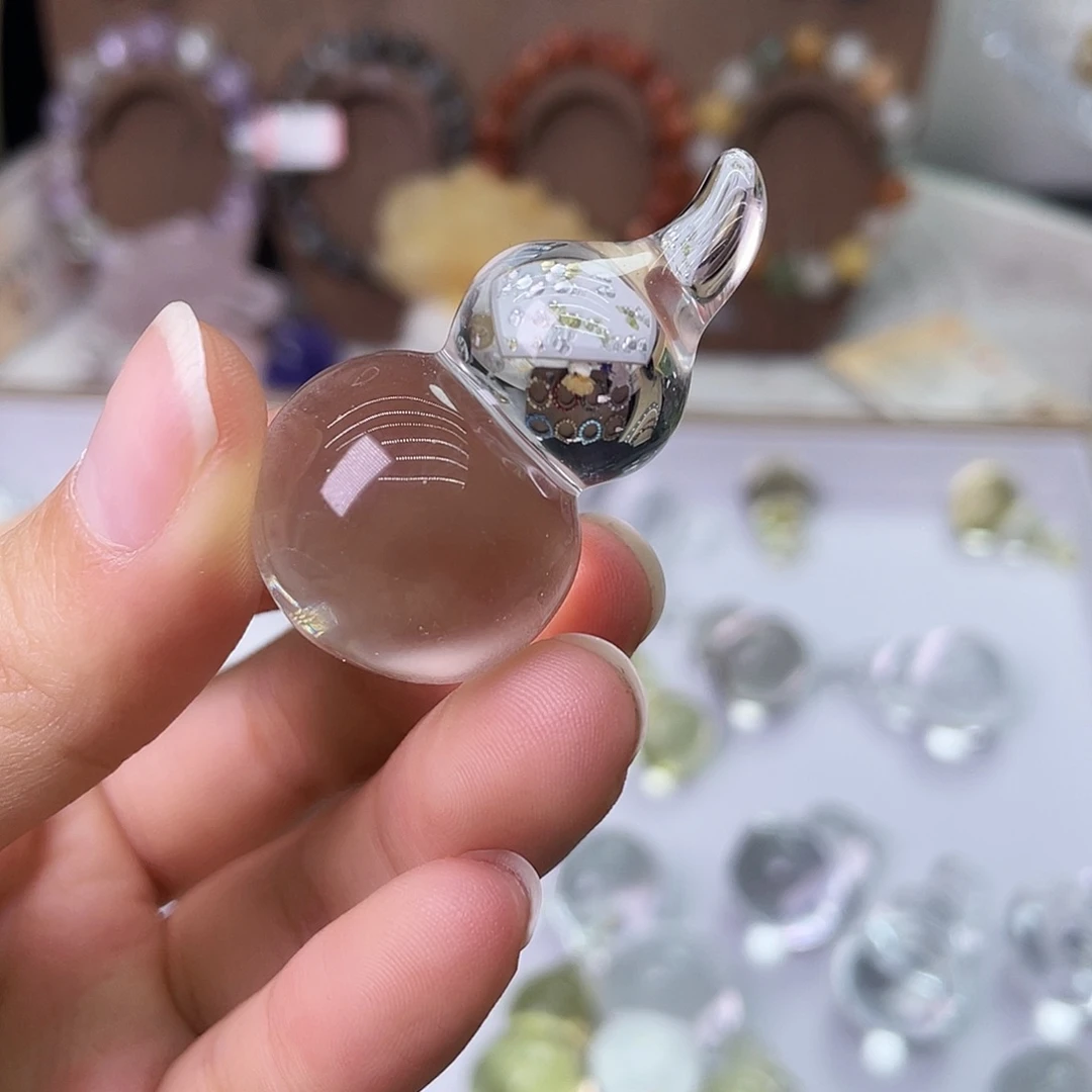 加***冰珠宝半成品水晶未镶嵌140