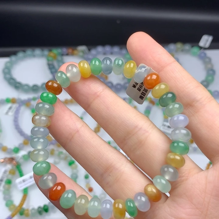 未镶嵌手镯翡翠翡翠