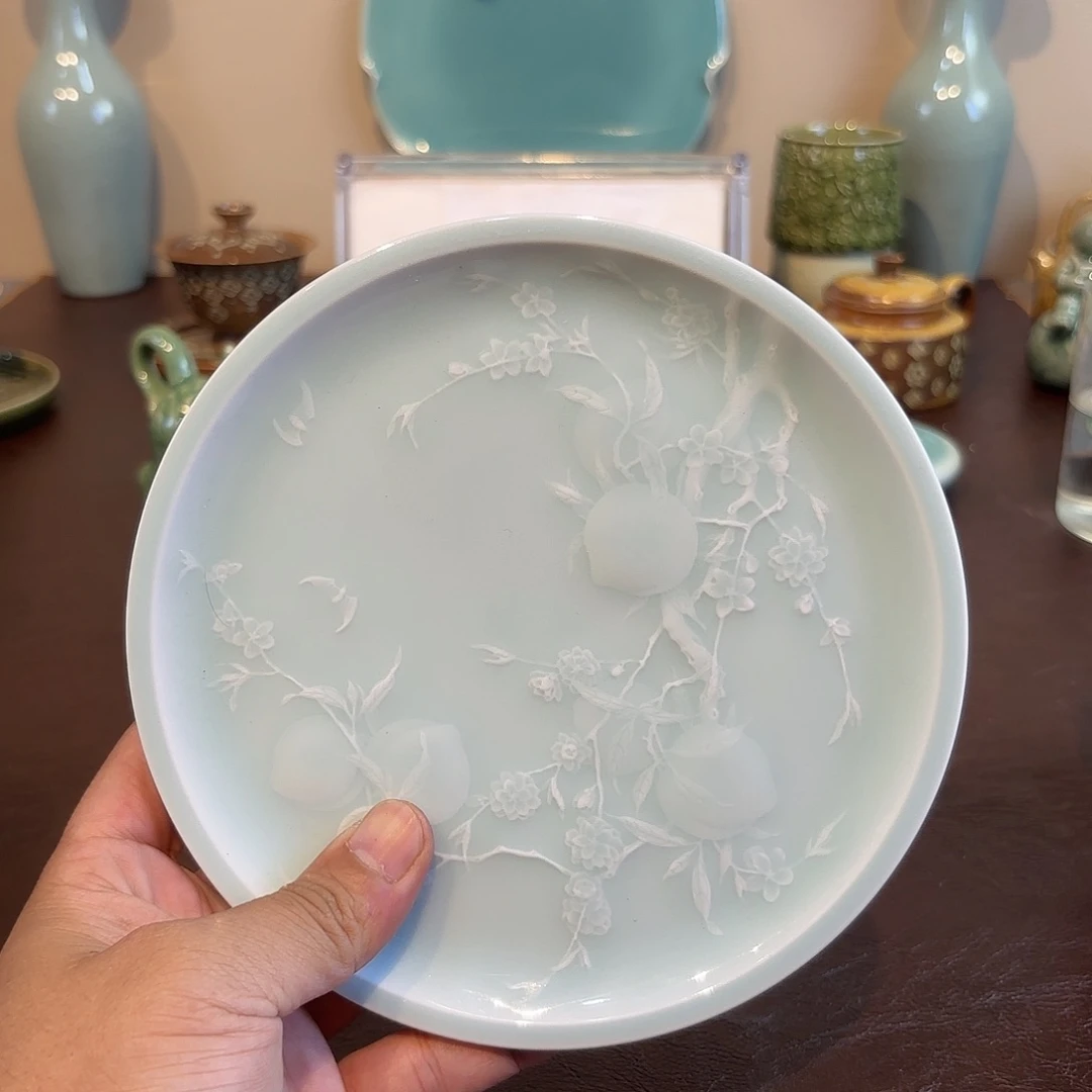 瓷片龙泉青瓷龙泉青瓷