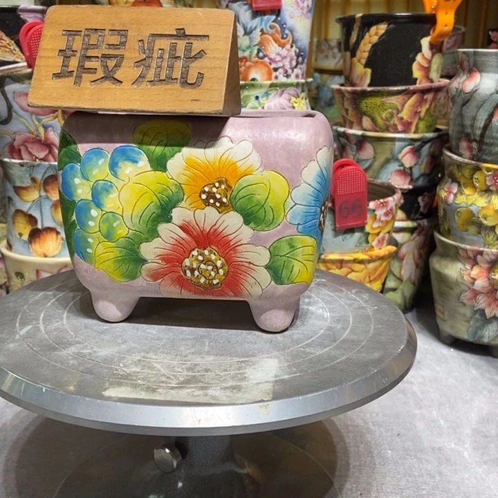 景德镇艺术手绘作品