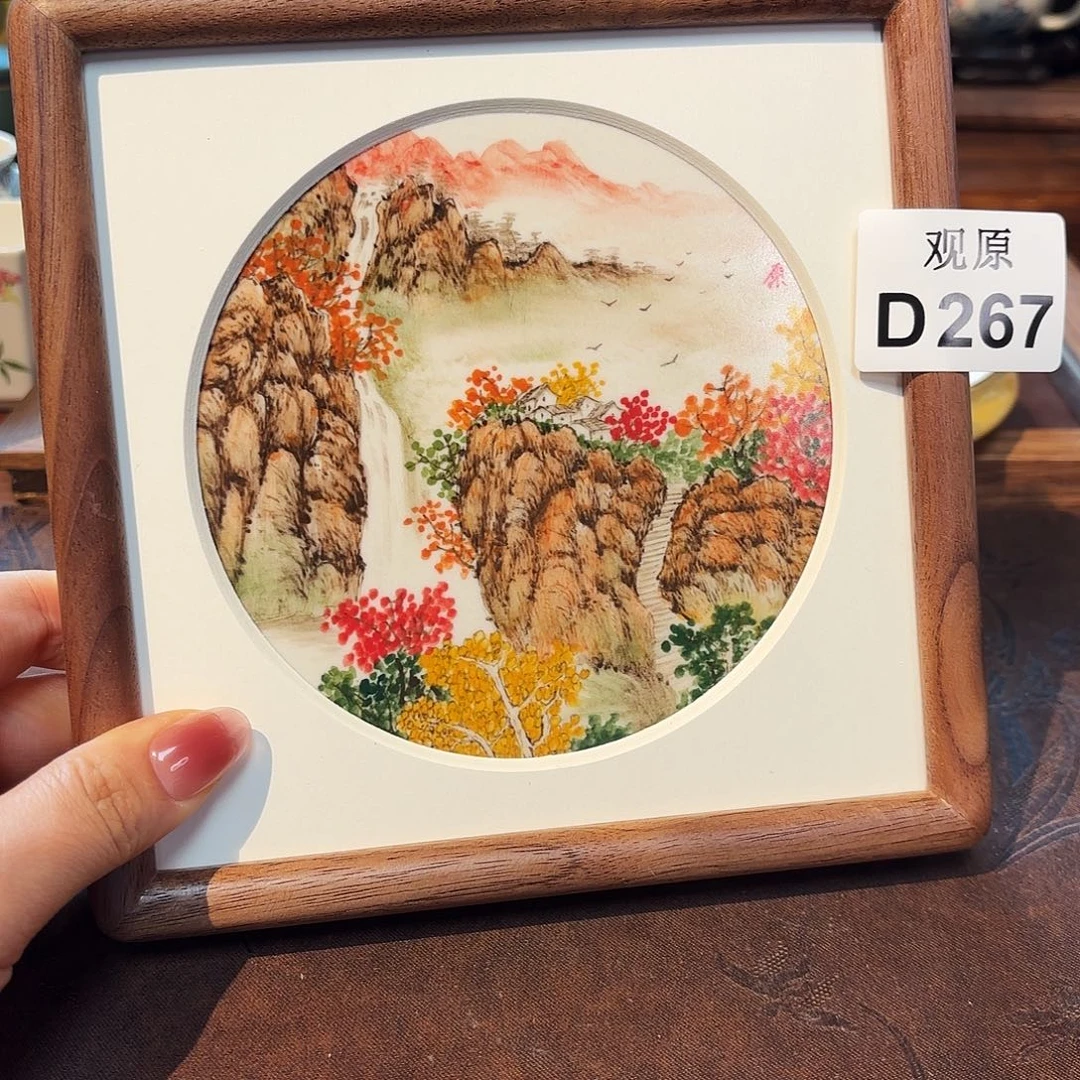 瓷片陶瓷景德观原观原
