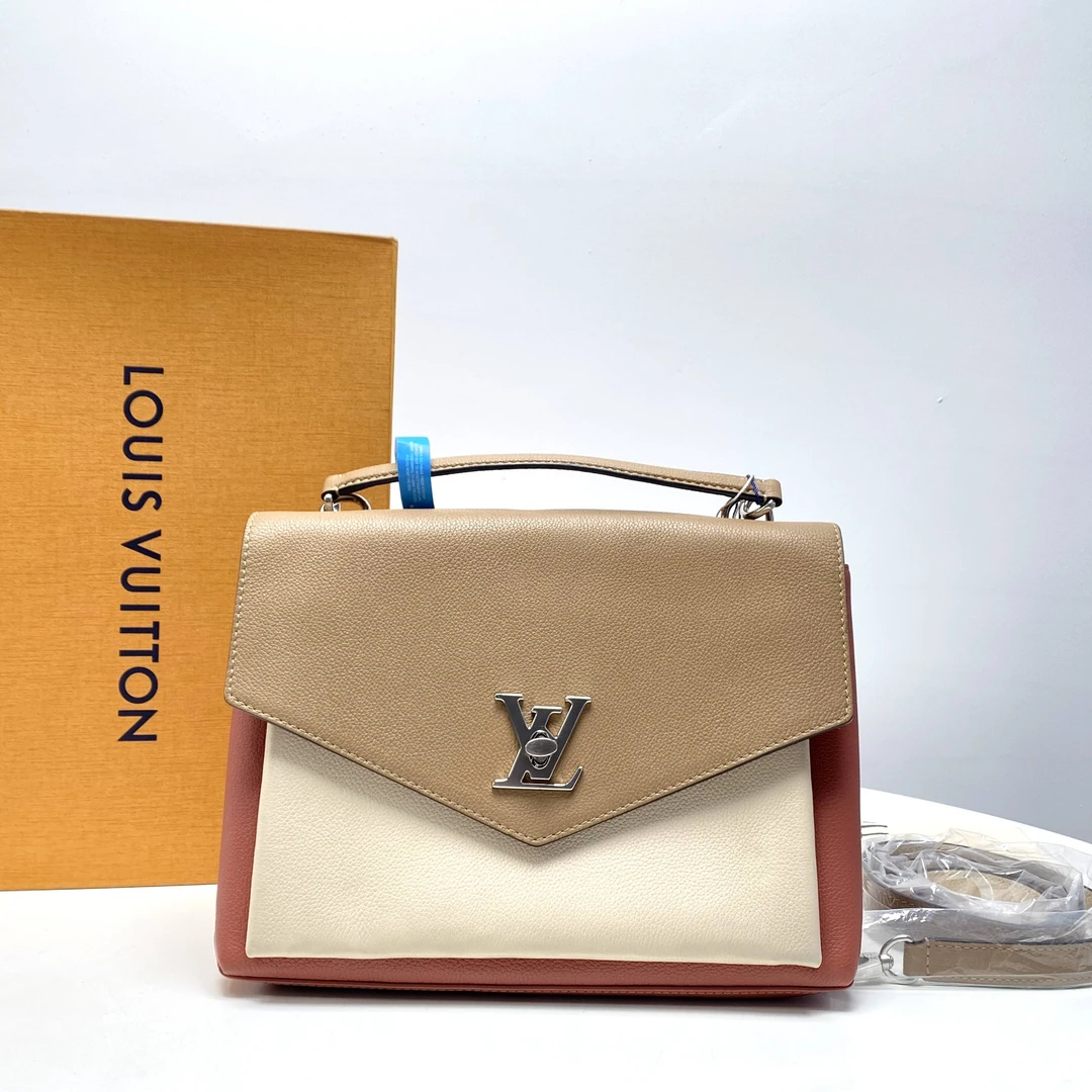 95新 LouisVuitton/路易威登 思斯专属 lv拼色手提包 THCI2006