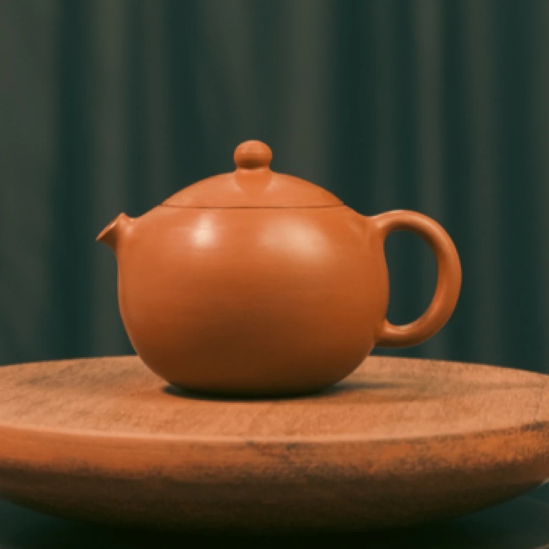 朱泥河豚西施容量100毫升