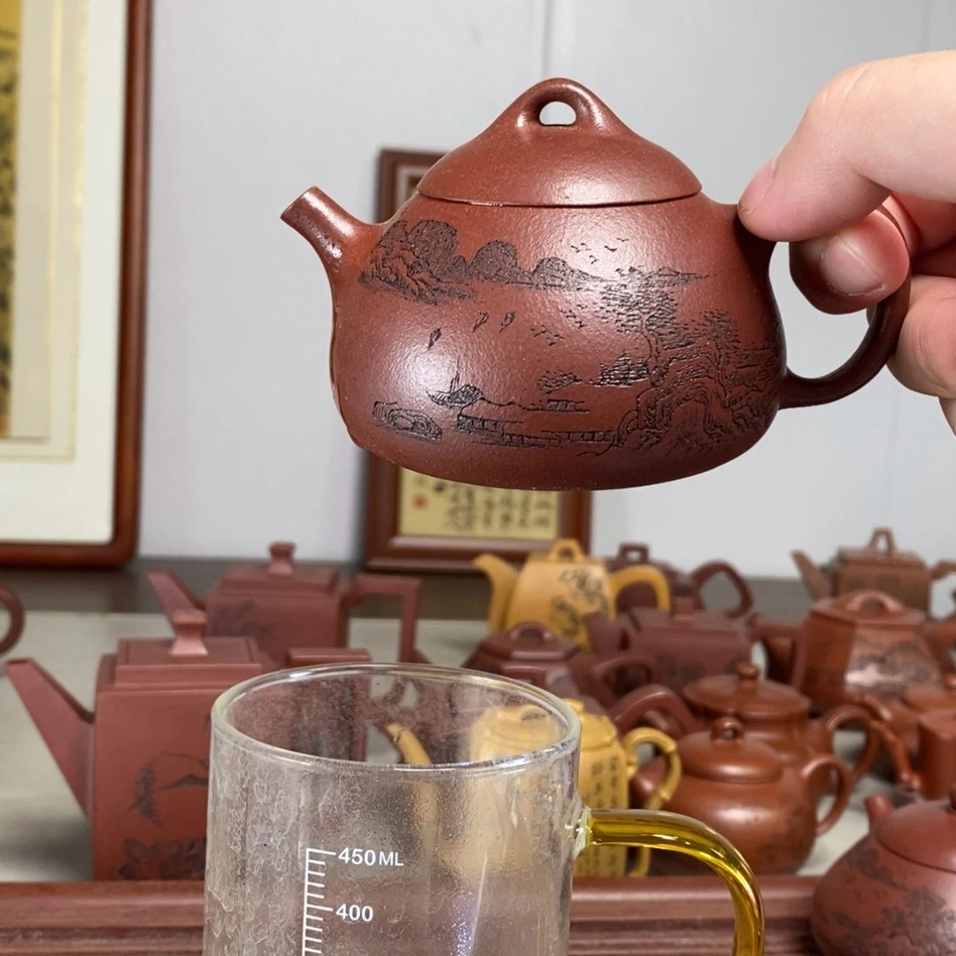 茶壶紫砂原矿泥料传统工艺制作