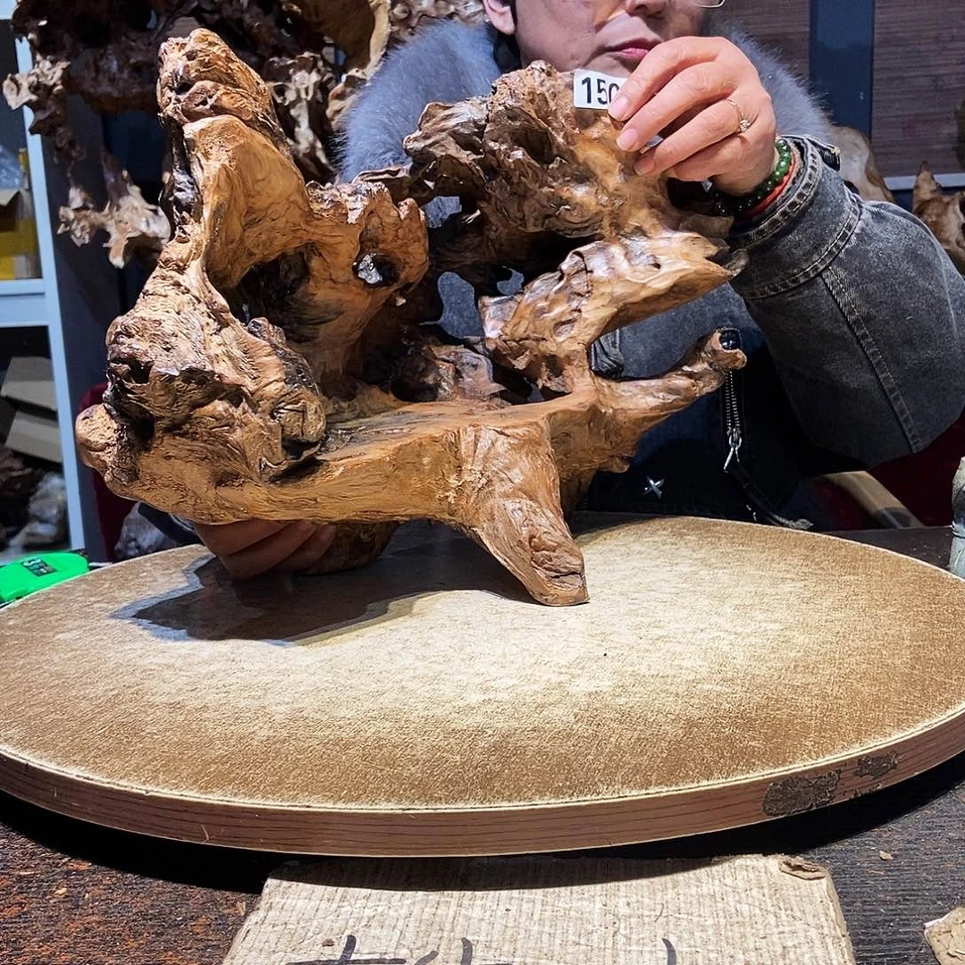 煋***玖150。株木随行根艺