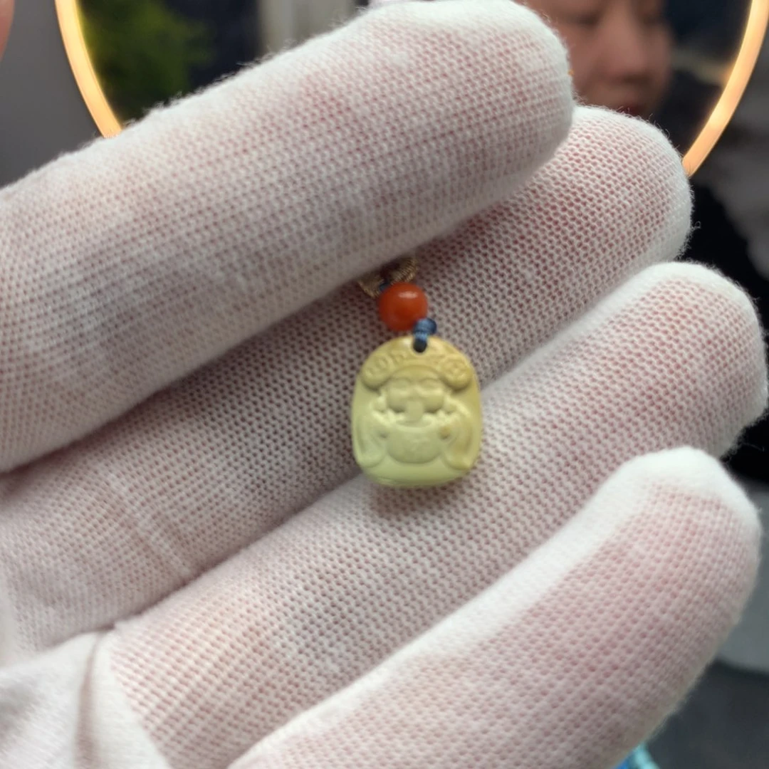 绿松石挂件未镶嵌