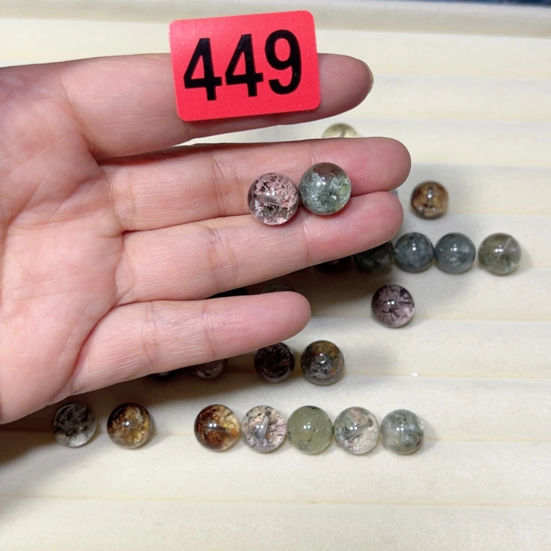 水晶颈饰未镶嵌v****l天然