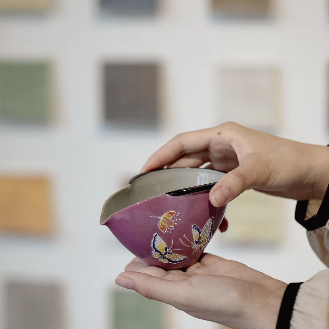 DH-0009 黛纹花蝶 -查理茶海