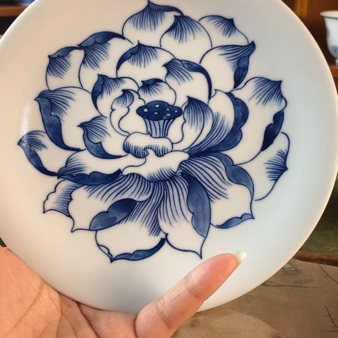 瓷片307 景德镇陶瓷手绘茶器