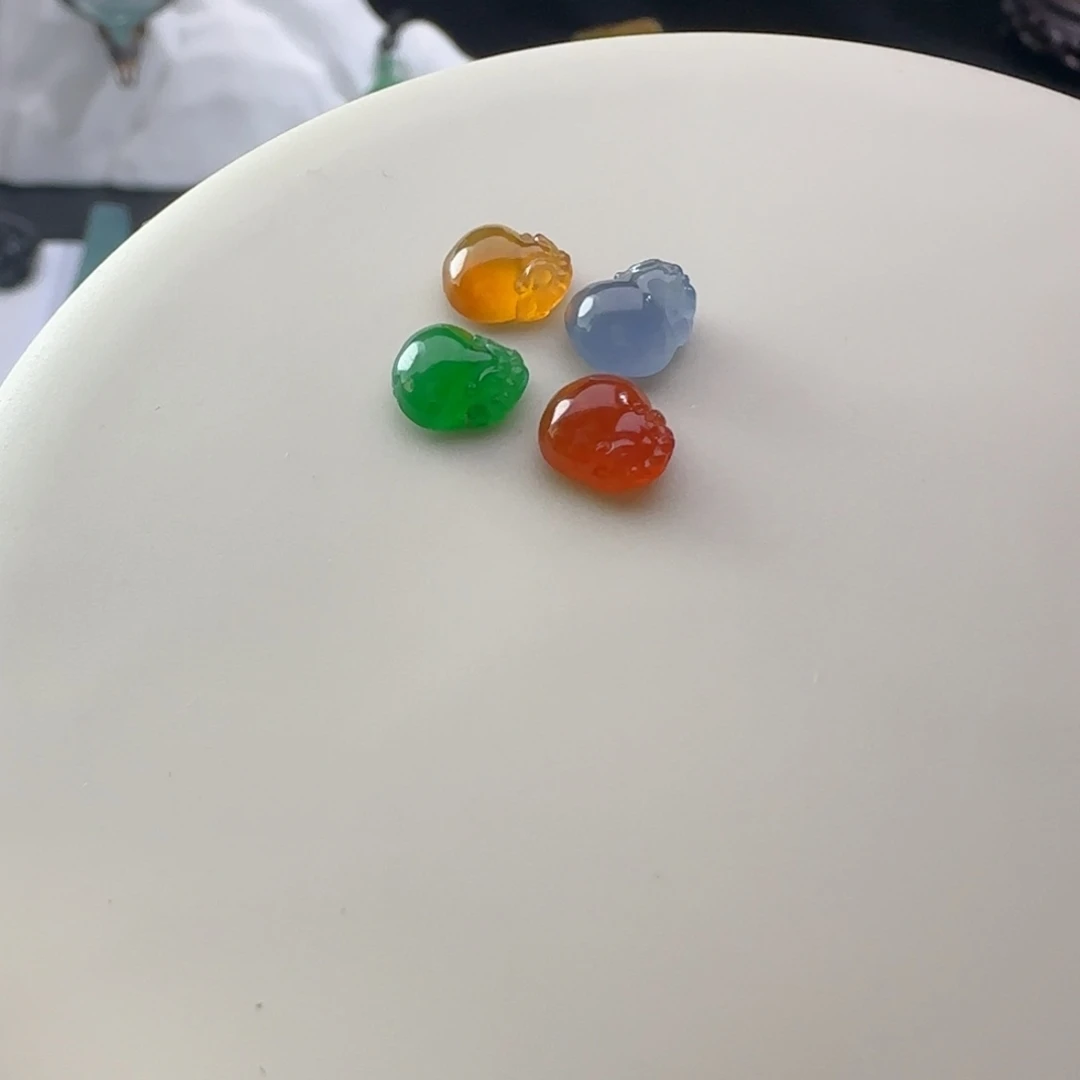 未镶嵌定制翡翠材料