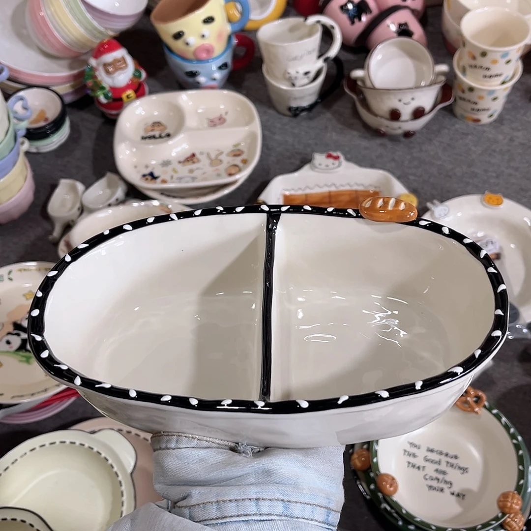 高瑕款陶瓷餐具系列不退换