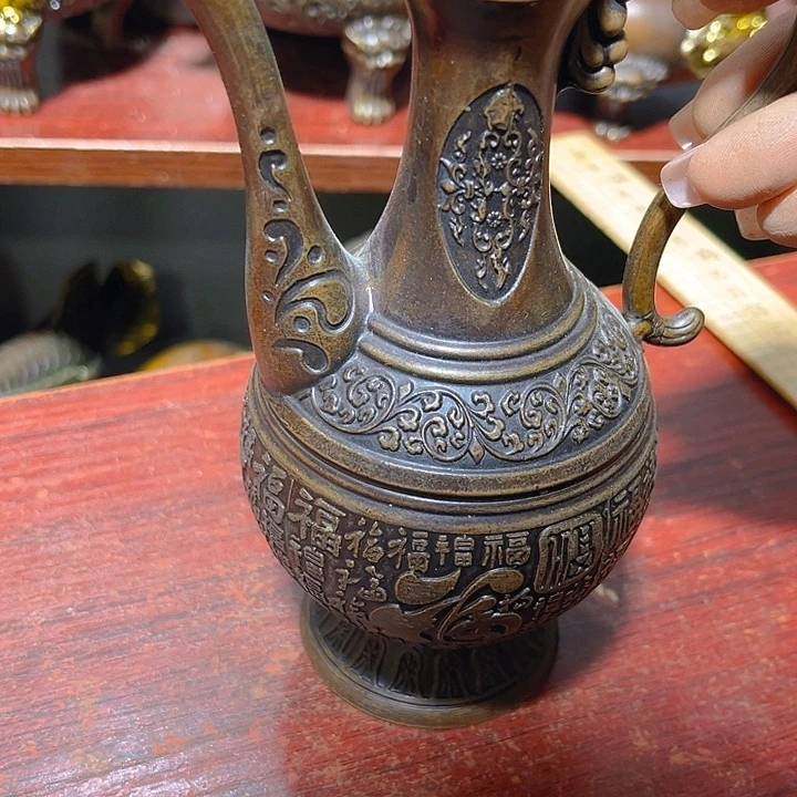 高端精美铜器摆件