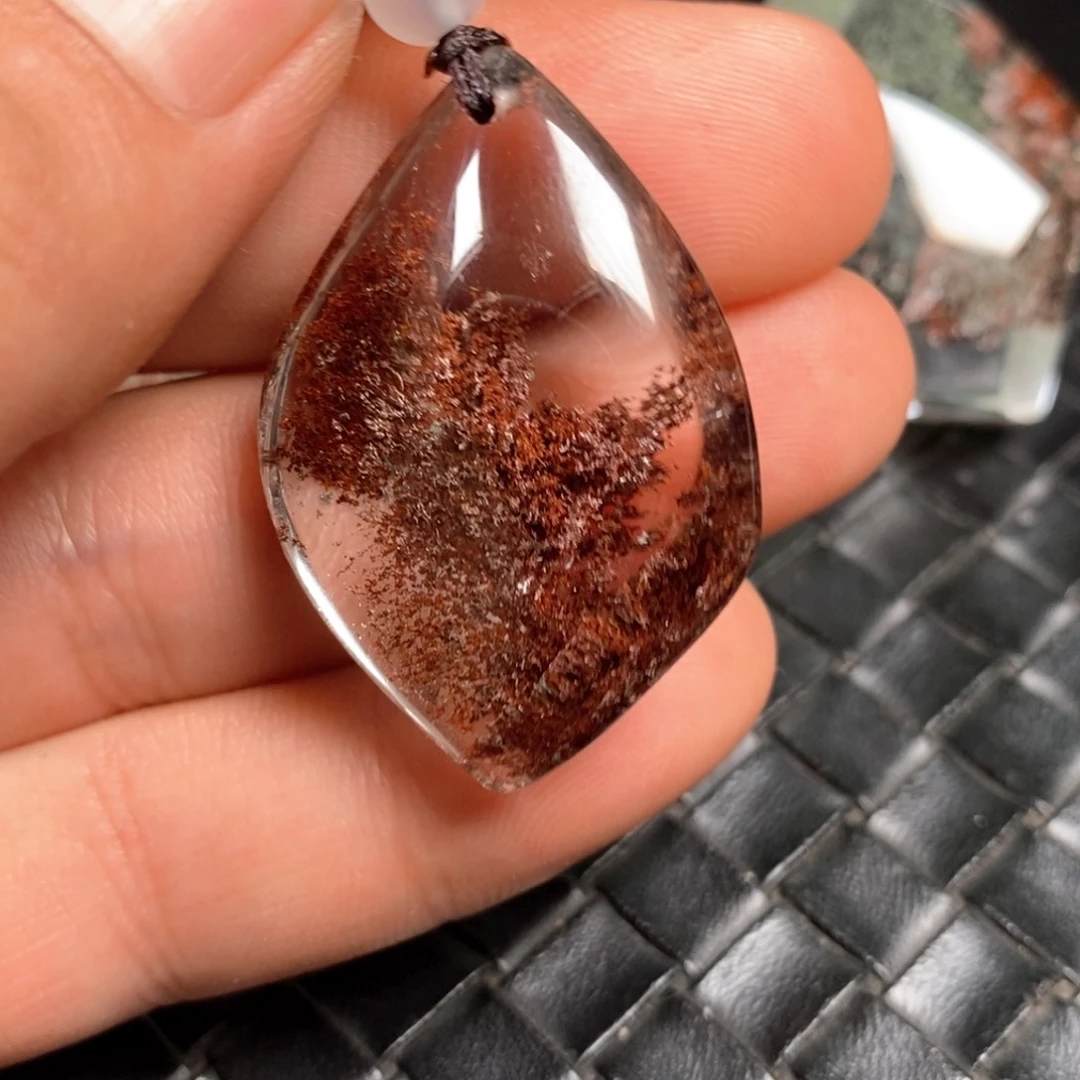 未镶嵌颈饰水晶水晶