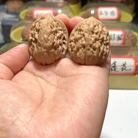 吊坠文玩核桃玉观音