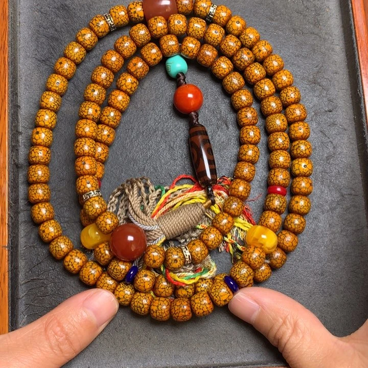 星月菩提吊坠菩提