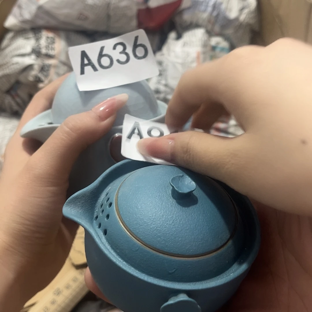 用***0瓷片茶摆件工艺品摆件666
