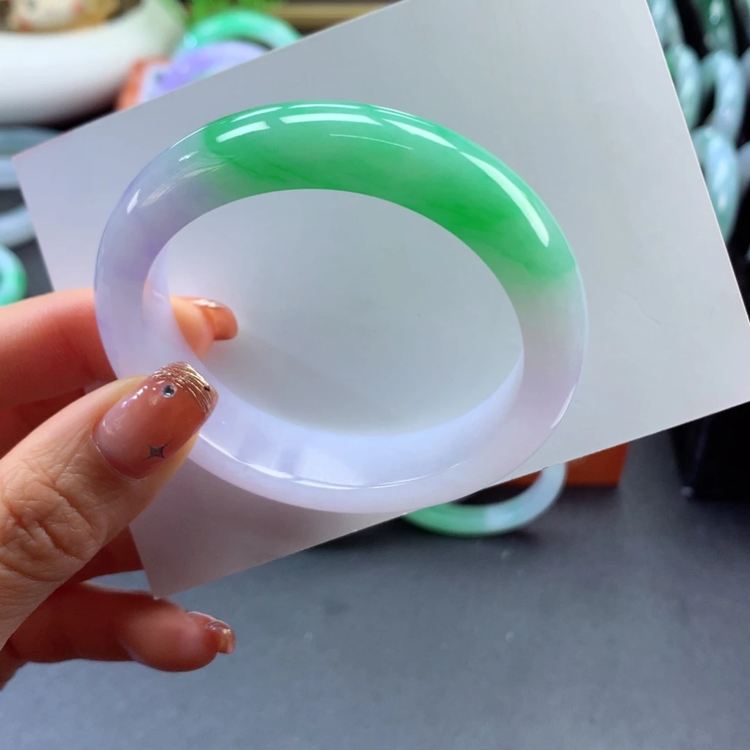 翡翠手镯未镶嵌36号