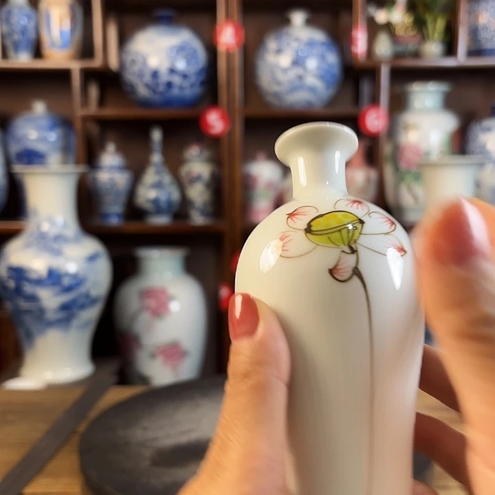 陶瓷景德镇陶瓷手绘