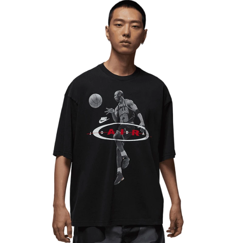 【商城】流光风Nike耐克男子JORDAN运动休闲短袖T恤IF1805-010