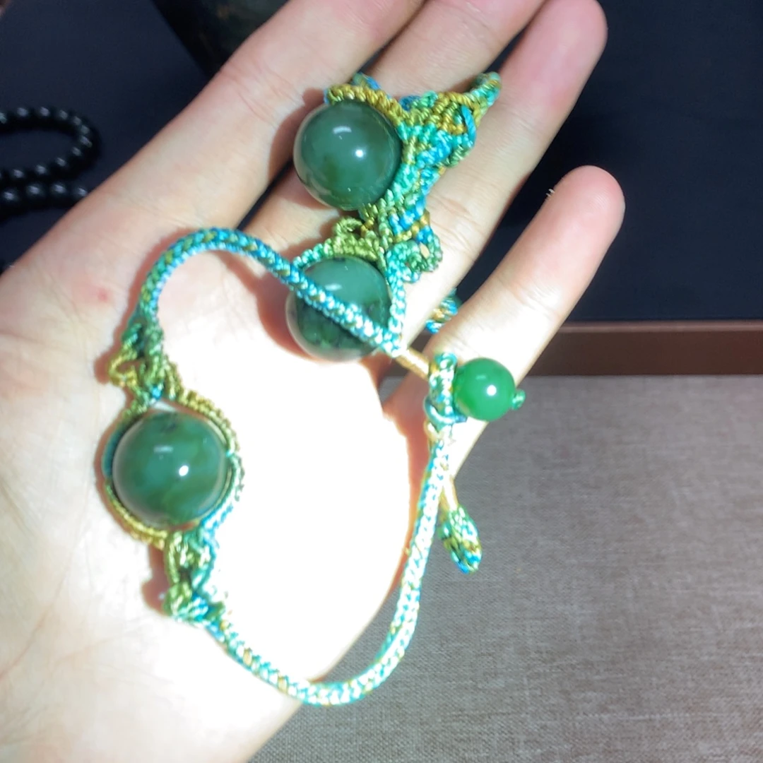 手链未镶嵌和田玉