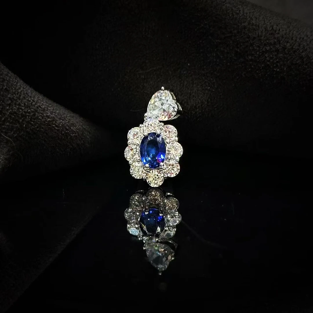 SJ1293色卡/ Royal Blue /VVD  Sapphire/吊坠