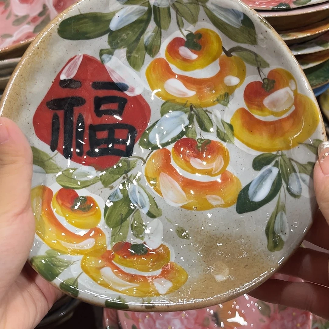 景德镇手工手绘高温釉下彩