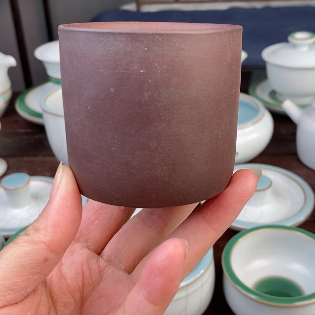 铁胎板指杯 不开片