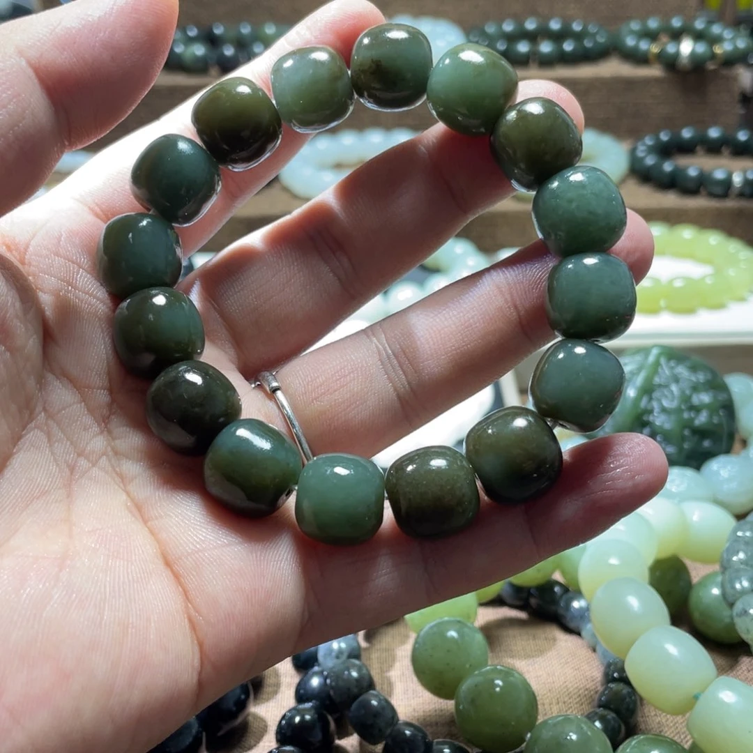 未镶嵌手链和田玉