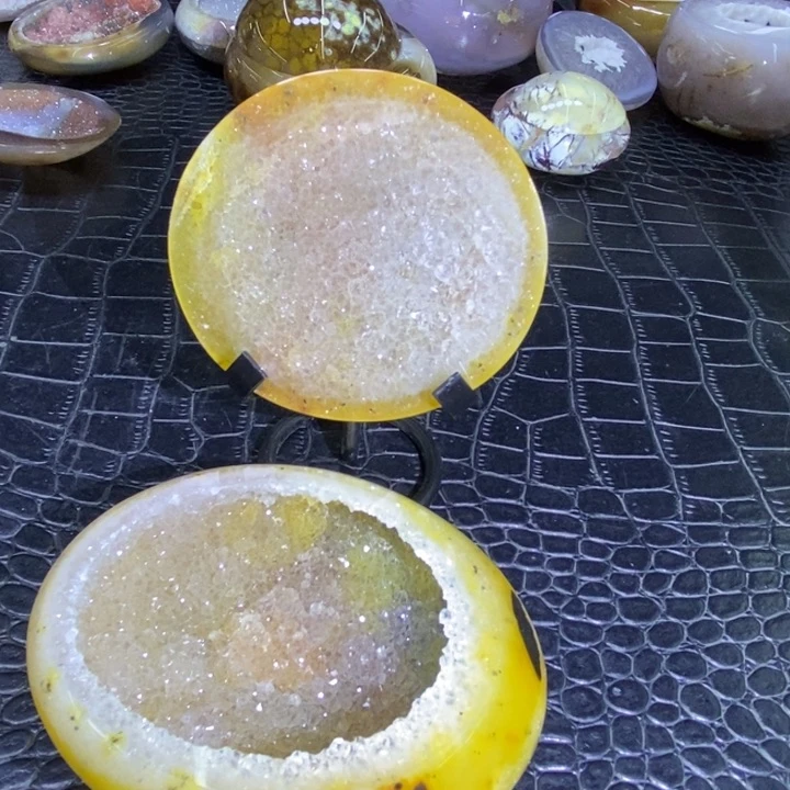 水晶福利聚宝盆未镶嵌
