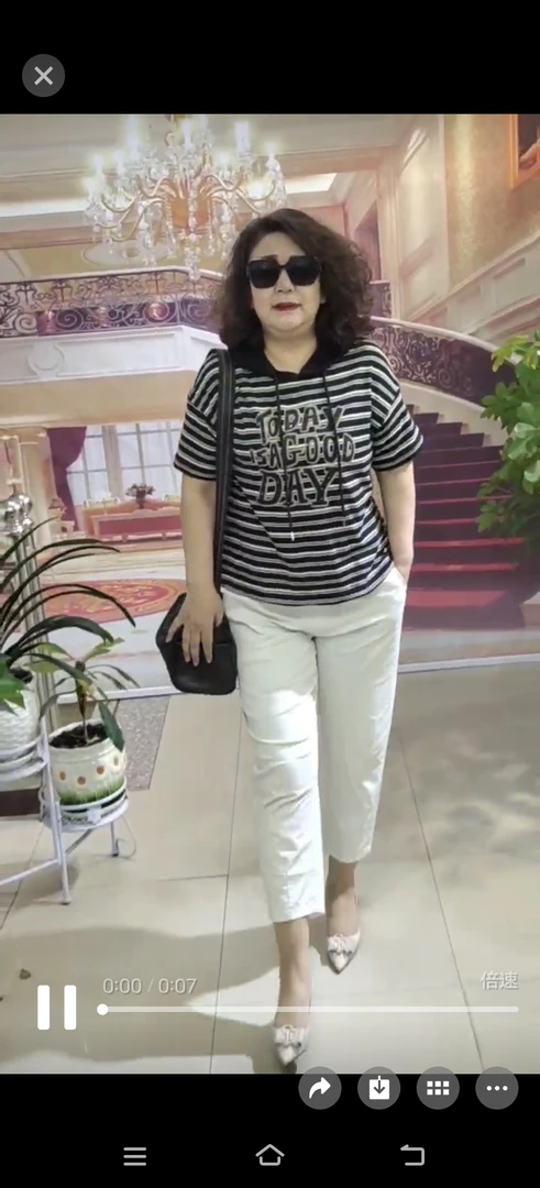 大码女装-上衣16001