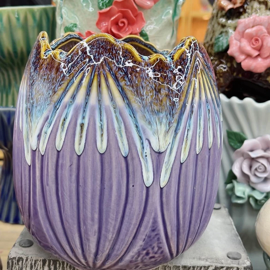 【闪购商品】陶瓷花盆