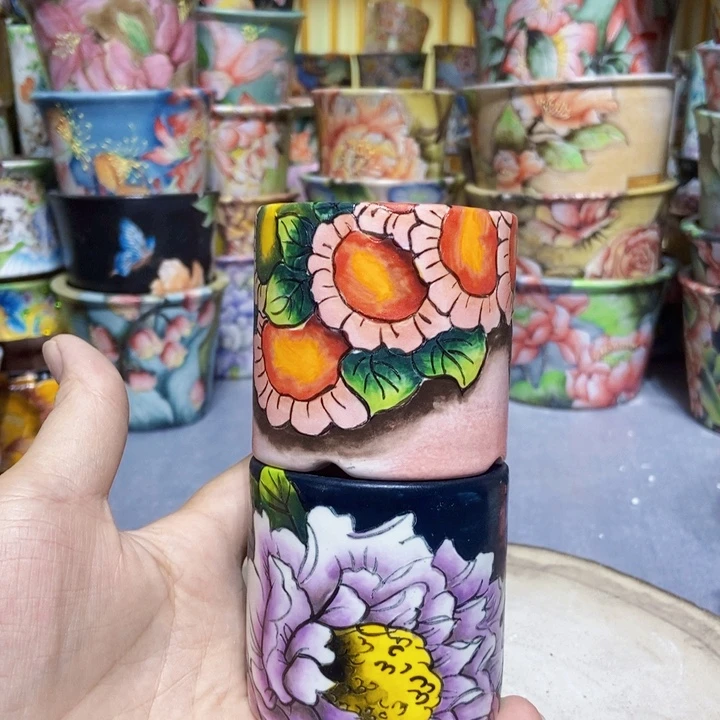 景德镇艺术手绘作品