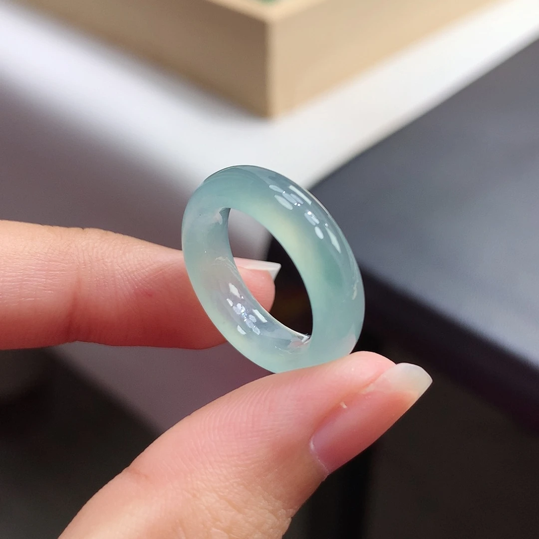 未镶嵌戒指翡翠10圈