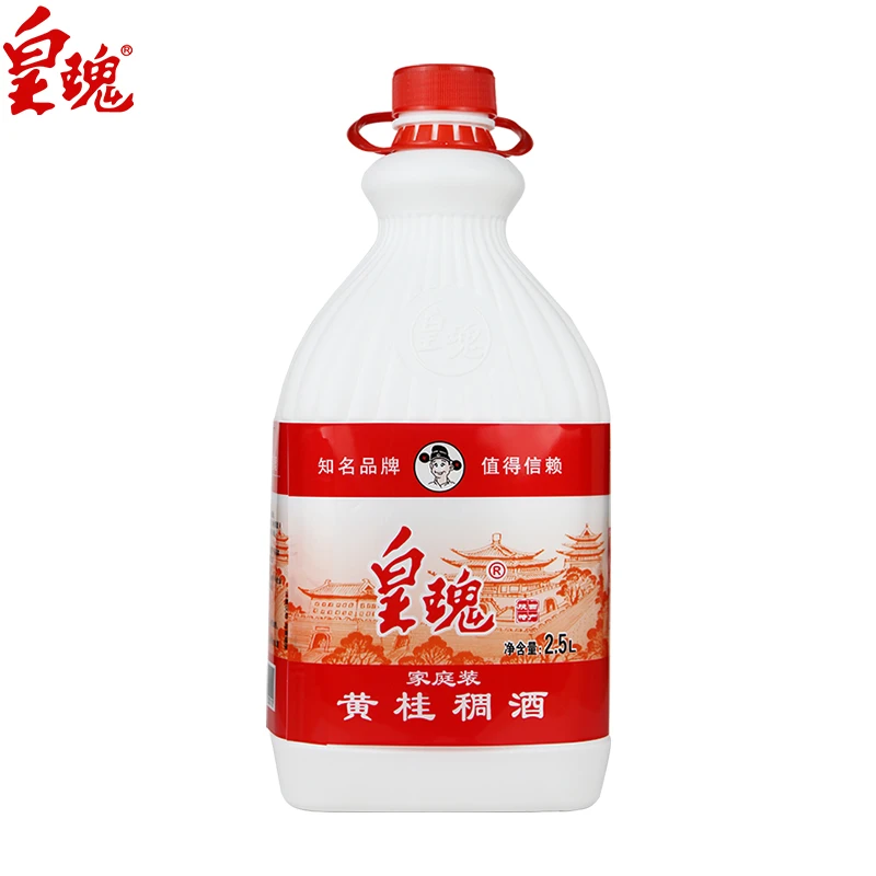 【微醺好物】陕西皇瑰稠酒2.5L*单桶桂花稠酒老酒畅饮低度酒