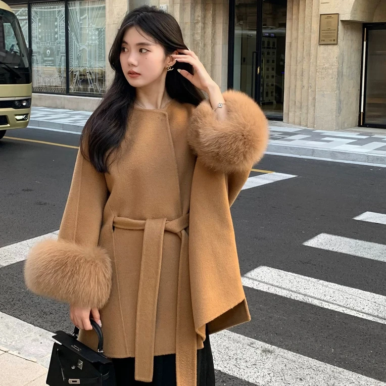 韩版秋冬外套百搭