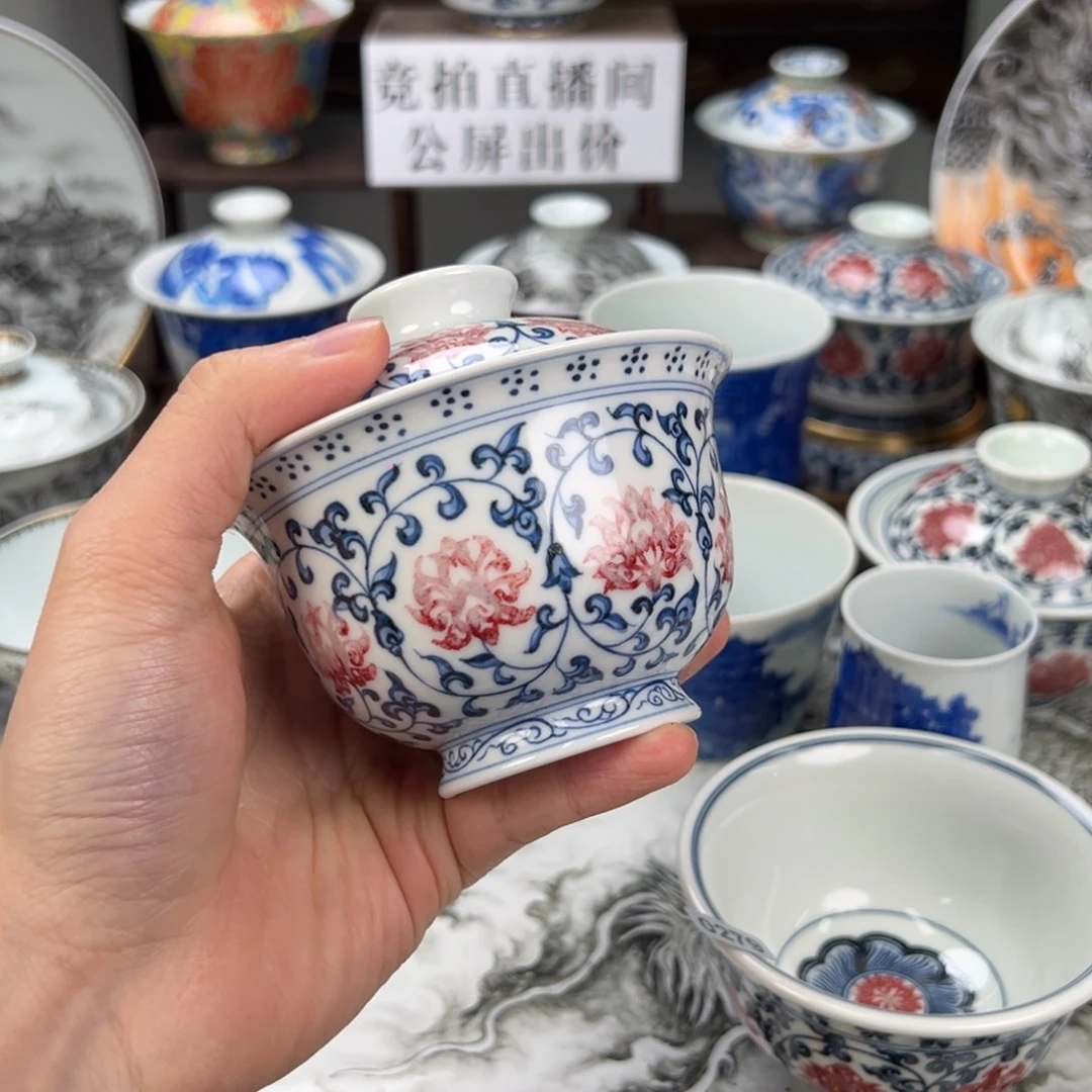 景德镇手工手绘陶瓷